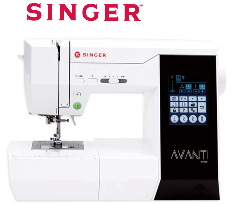 SINGER コンピューターミシン SF-1800