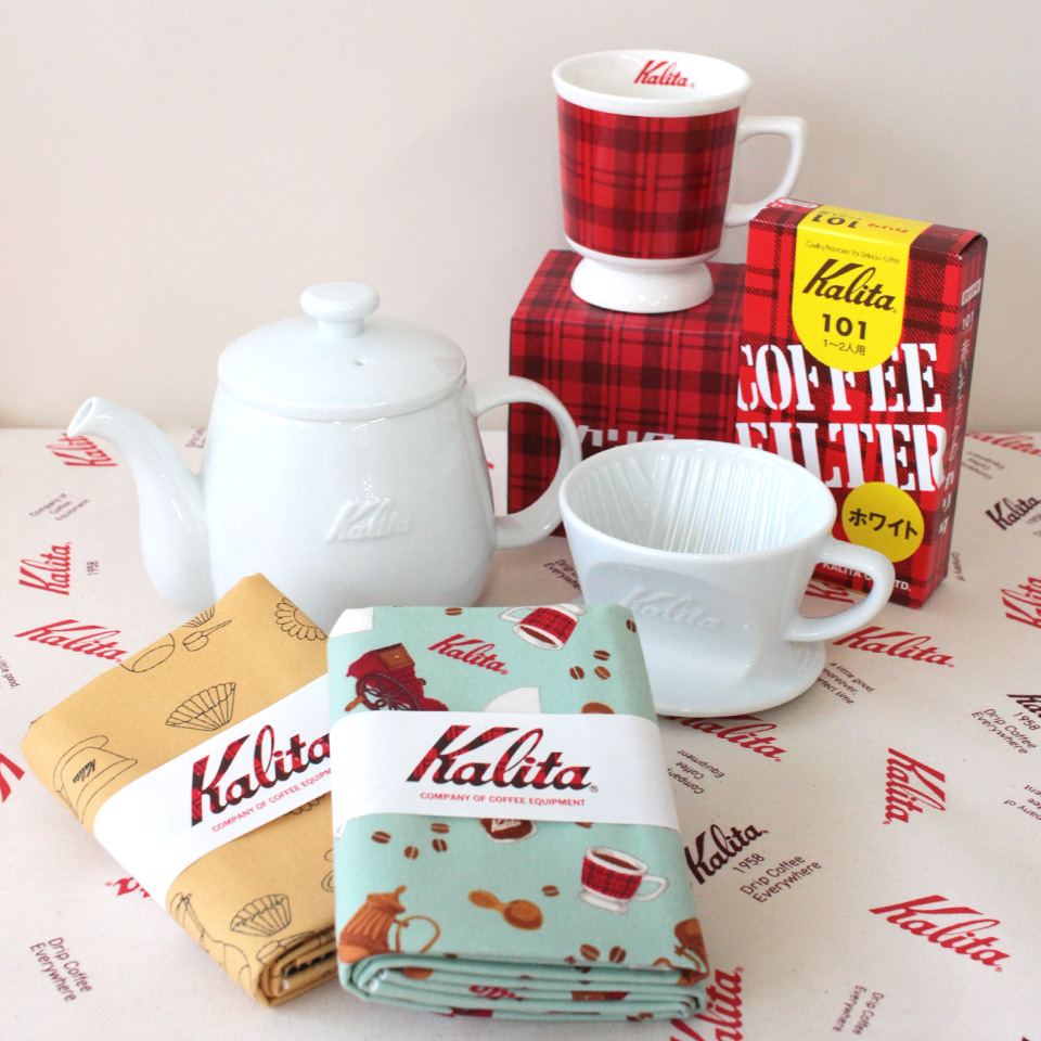 Kalita×トーカイ コラボ生地発売記念プレゼントキャンペーン Aセット