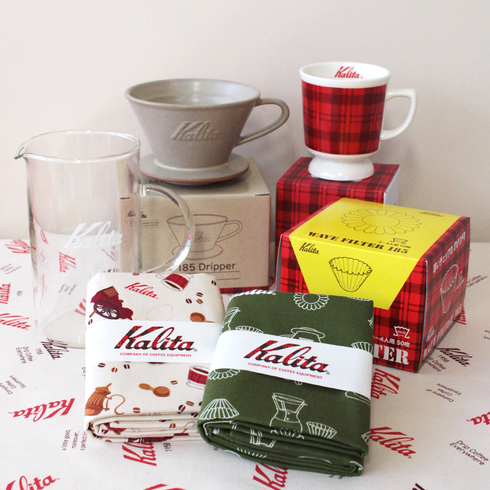Kalita×トーカイ コラボ生地発売記念プレゼントキャンペーン Cセット