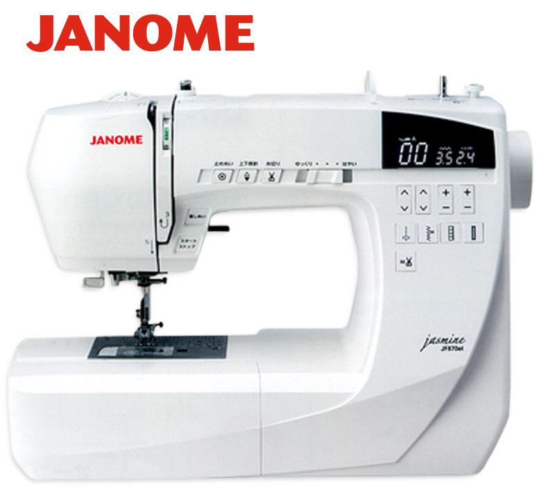 JANOME コンピュータミシン JF-870el