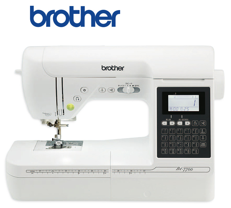 brother コンピュータミシン Bf-7700