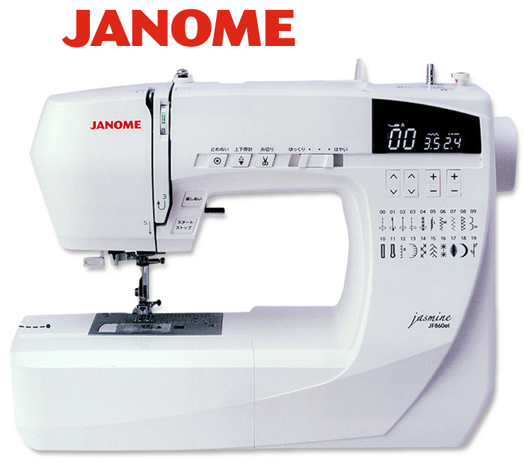 JANOME コンピューターミシン JF-860el