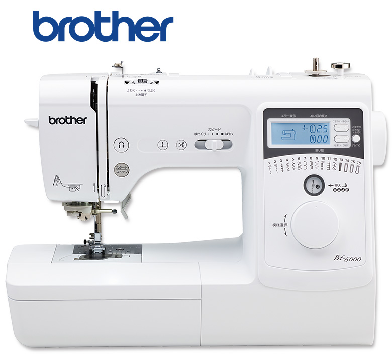 brother コンピュータミシン Bf-6000