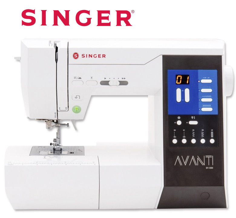 SINGER コンピュータミシン SF-1200