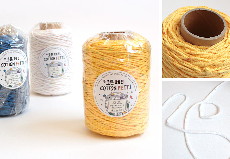 Ancalls(アンコール)Cotton Fetti