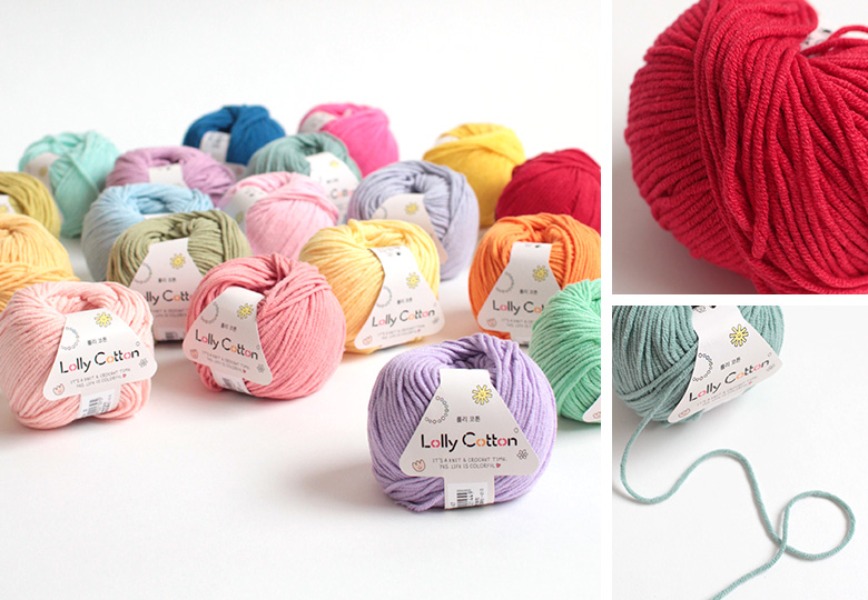 Ancalls(アンコール)Lolly Cotton 5plyi