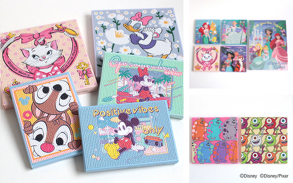 ディズニーキャラクター ダイヤモンドフィックス 【トーカイ限定デザイン】