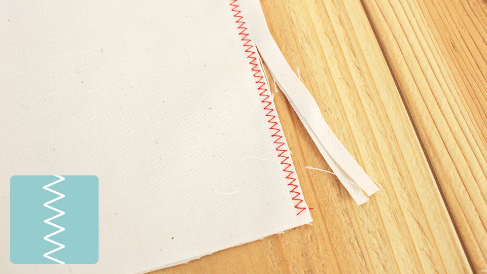 ジグザグミシン 端処理