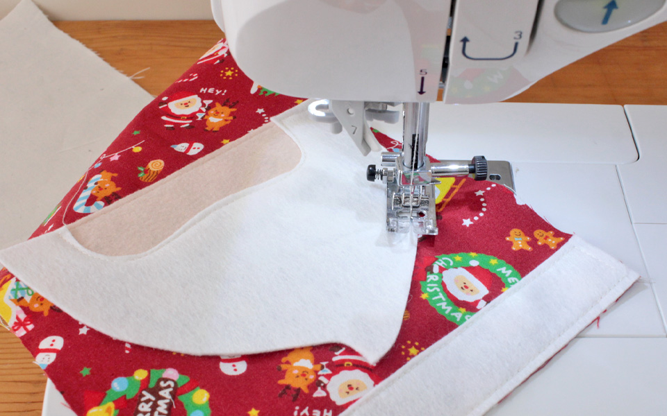 クリスマス巾着