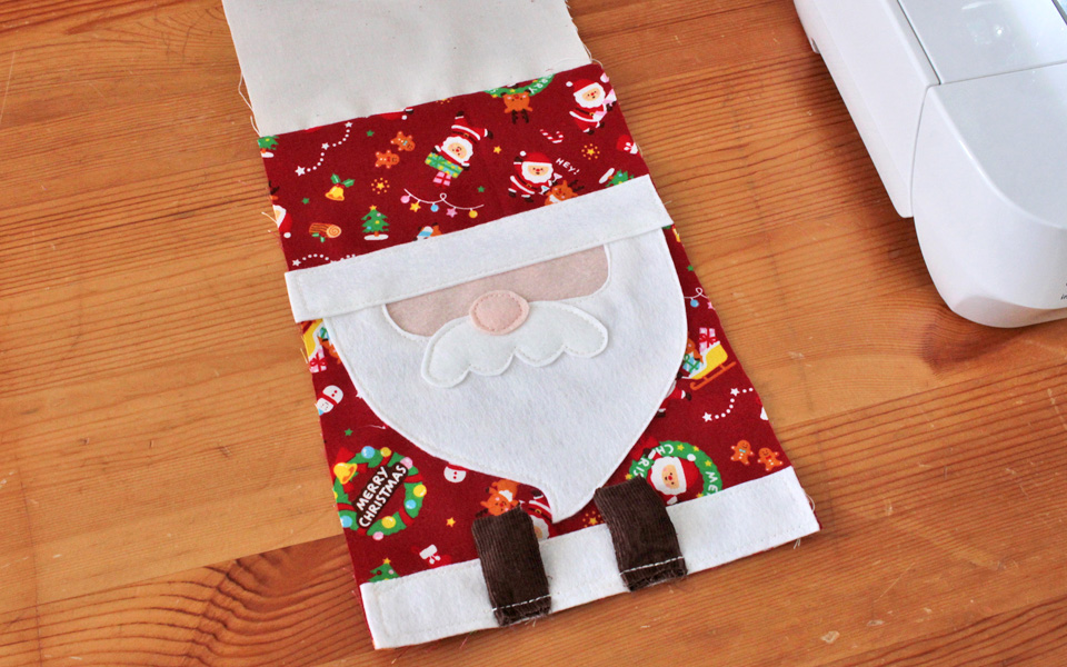 クリスマス巾着
