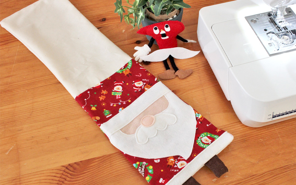 クリスマス巾着