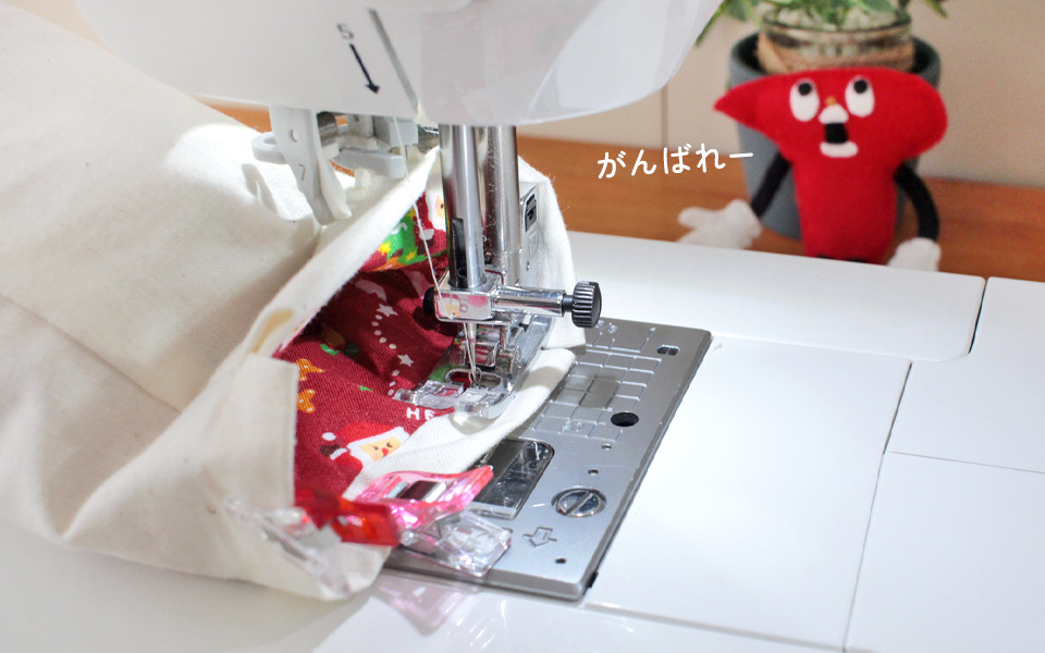 クリスマス巾着