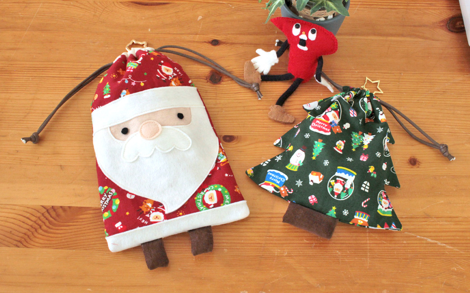 クリスマス巾着