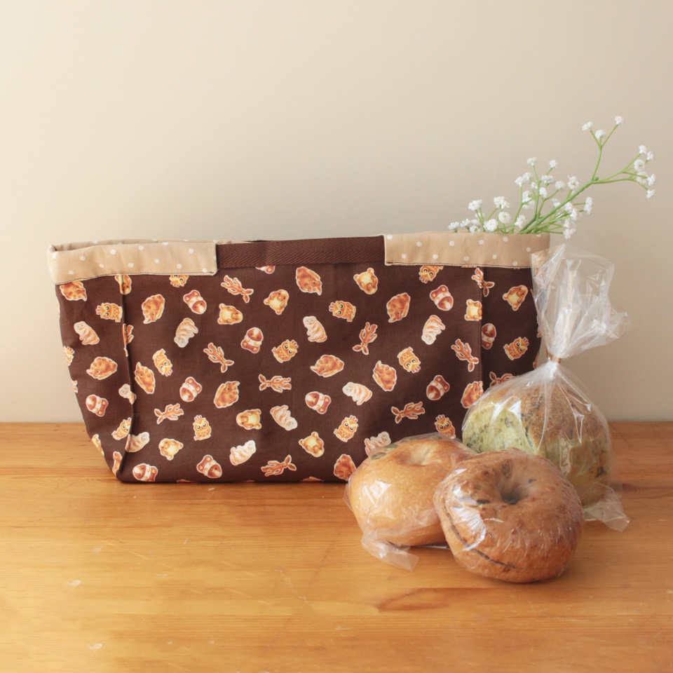 コワルスキーベーカリー柄　作品