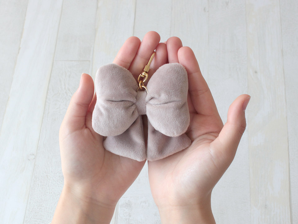 トーカイの日 平栗あずさ書き下ろしレシピ「ぷっくりリボンチャーム」作品例