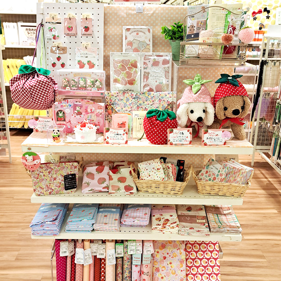 いちごあつめ西友長浜楽市店