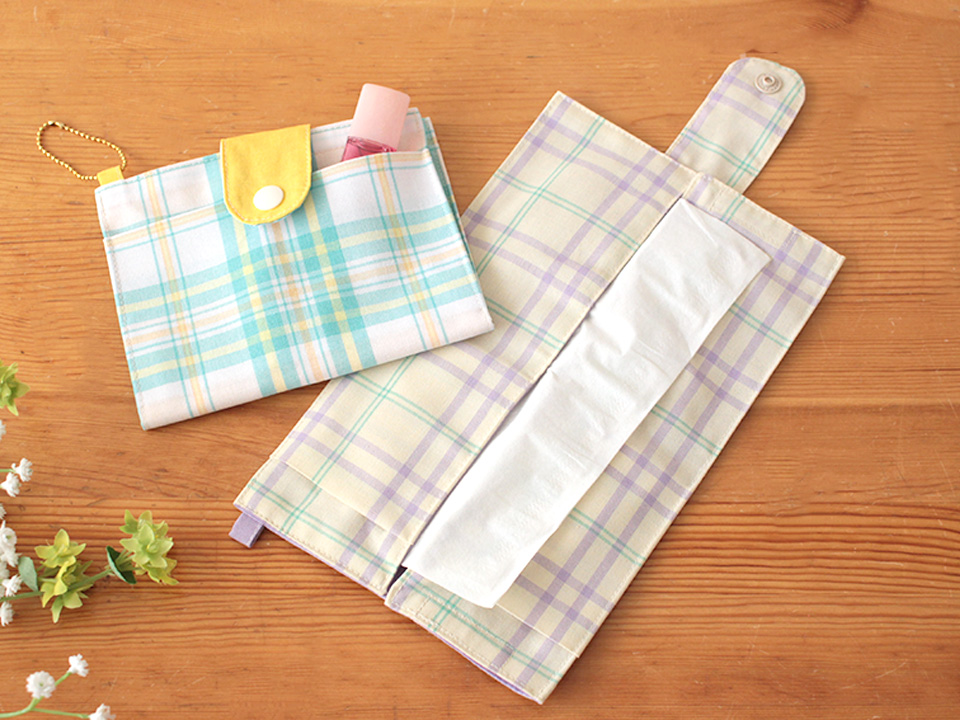 ティッシュケース