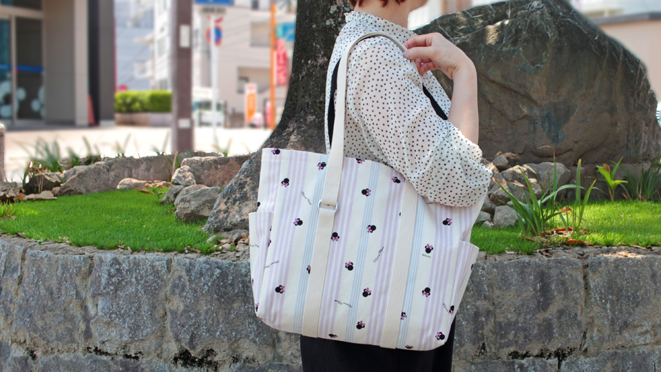 クラフトハートトーカイオリジナルレシピ作品 MamaBag