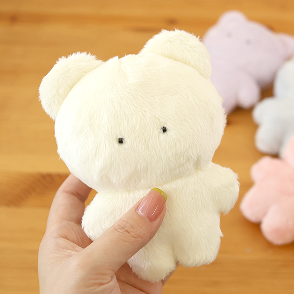 トーカイの日 平栗あずさ書き下ろしレシピ「どうぶつぬいぐるみチャーム」作品例