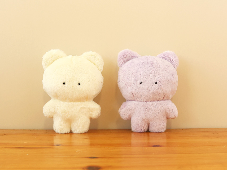 トーカイの日 平栗あずさ書き下ろしレシピ「どうぶつぬいぐるみチャーム」作品例