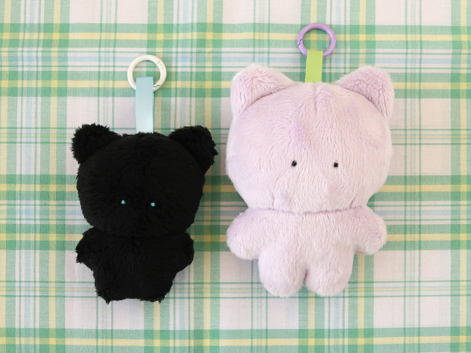 トーカイの日 平栗あずさ書き下ろしレシピ「どうぶつぬいぐるみチャーム」作品例