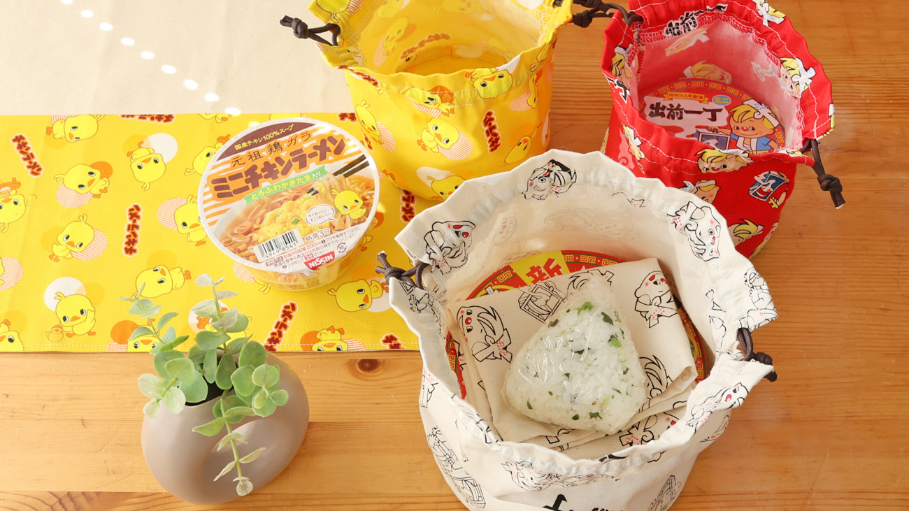 ラーメン生地作品