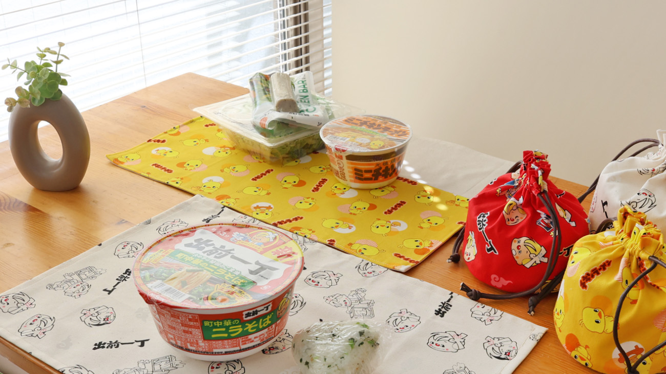 ラーメン生地作品