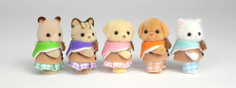 ほいくえんコスチューム 日本ホビーショー×コスチュームセット限定カラー