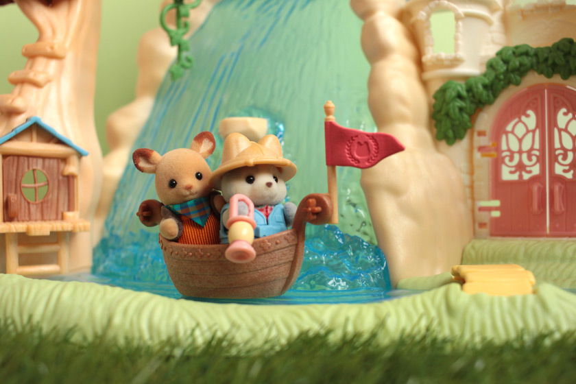 たんけんコスチューム【シルバニアファミリー×トーカイハンドメイドワークショップ】