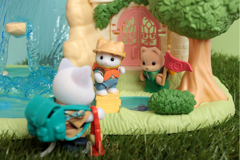 たんけんコスチューム【シルバニアファミリー×トーカイハンドメイドワークショップ】