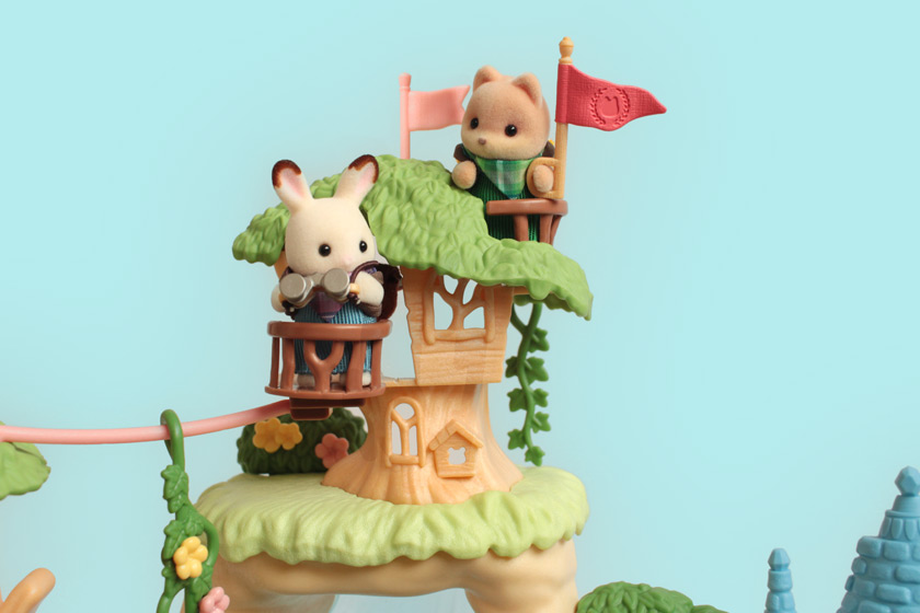 たんけんコスチューム【シルバニアファミリー×トーカイハンドメイドワークショップ】