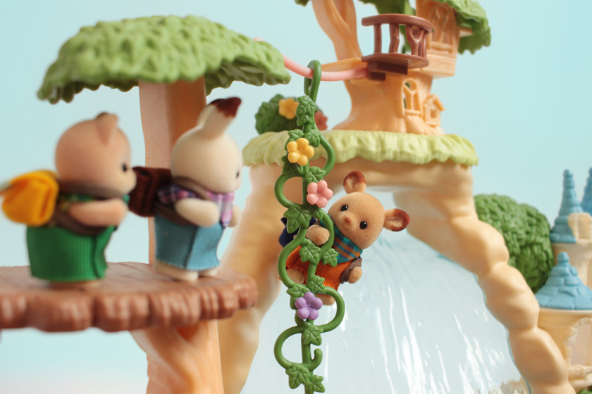 たんけんコスチューム【シルバニアファミリー×トーカイハンドメイドワークショップ】