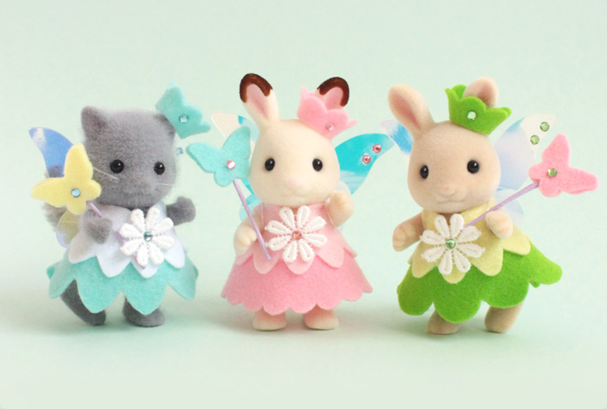 フェアリーコスチューム【シルバニアファミリー×トーカイハンドメイドワークショップ】