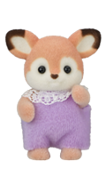シルバニアファミリー カンタン手作りキット 選べる赤ちゃん シカの赤ちゃん