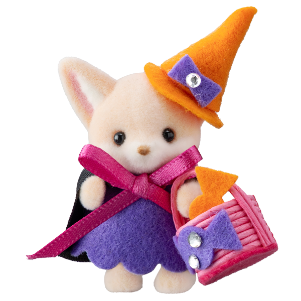 シルバニアファミリー カンタン手作りキット トリックオアトリート!コスチューム