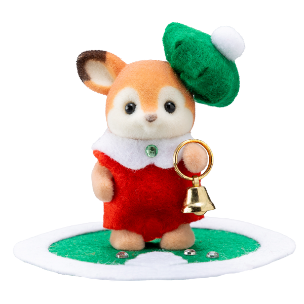 シルバニアファミリー カンタン手作りキット クリスマスコーラスコスチューム