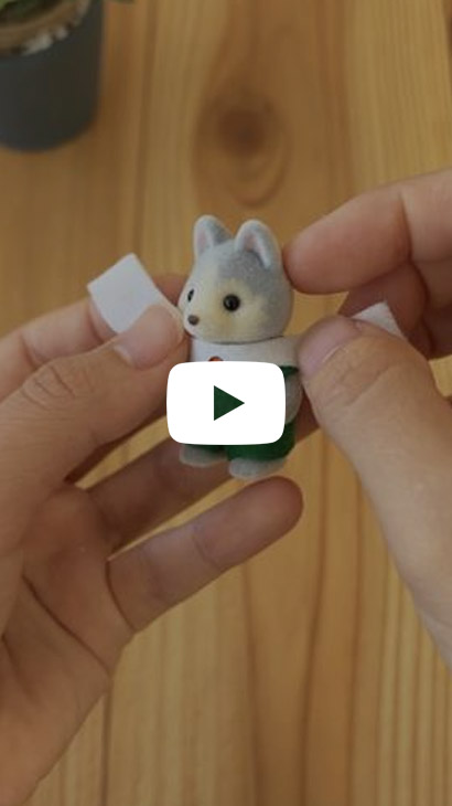 クリスマスコーラスコスチュームの作り方 ショートムービー公開中