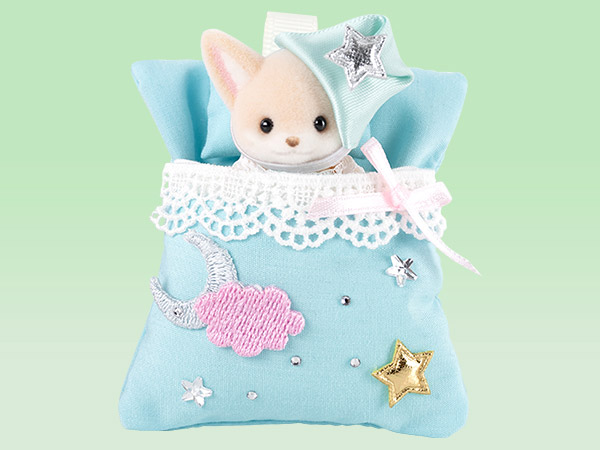 シルバニアファミリー カンタン手作りキット ゆめふわおふとん パープル