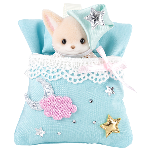 シルバニアファミリー カンタン手作りキット ゆめふわおふとん