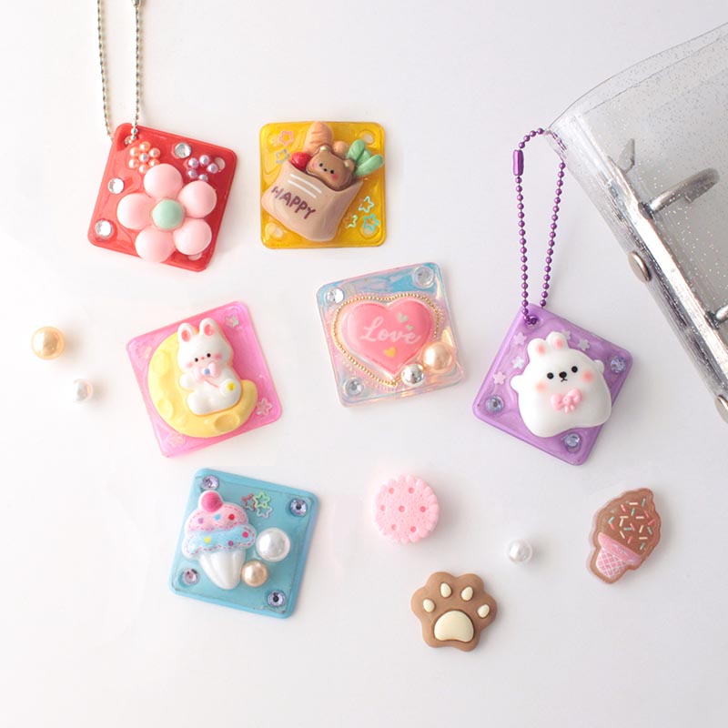 GWハンドメイドワークショップ「ぷっくりシール＆チャーム」