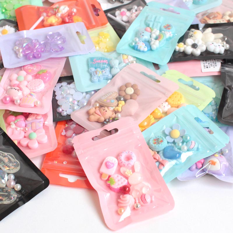 GWハンドメイドワークショップ「ぷっくりシール＆チャーム」