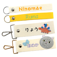 ネームタグ刺しゅうワークショップ