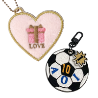 キーホルダー刺しゅうワークショップ