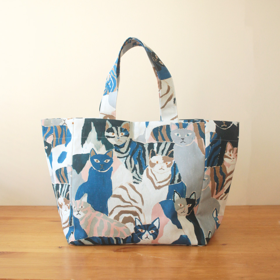 トーカイ×KOKKA かんたんソーイングキット/マチ付きトートバッグ