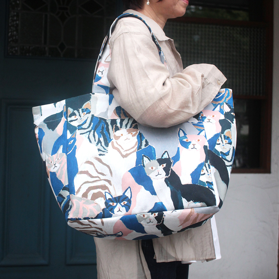 トーカイ×KOKKA かんたんソーイングキット/マチ付きトートバッグ