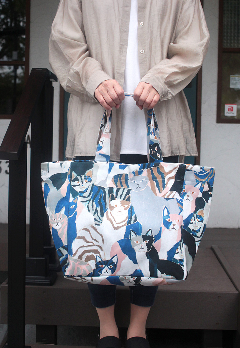 トーカイ×KOKKA かんたんソーイングキット/マチ付きトートバッグ