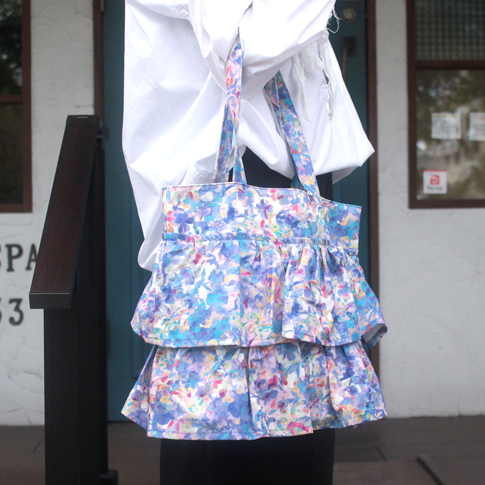 トーカイ×KOKKA かんたんソーイングキット/フリルトーバッグ