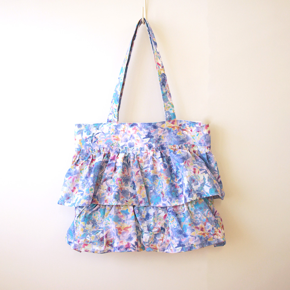 トーカイ×KOKKA かんたんソーイングキット/フリルトーバッグ