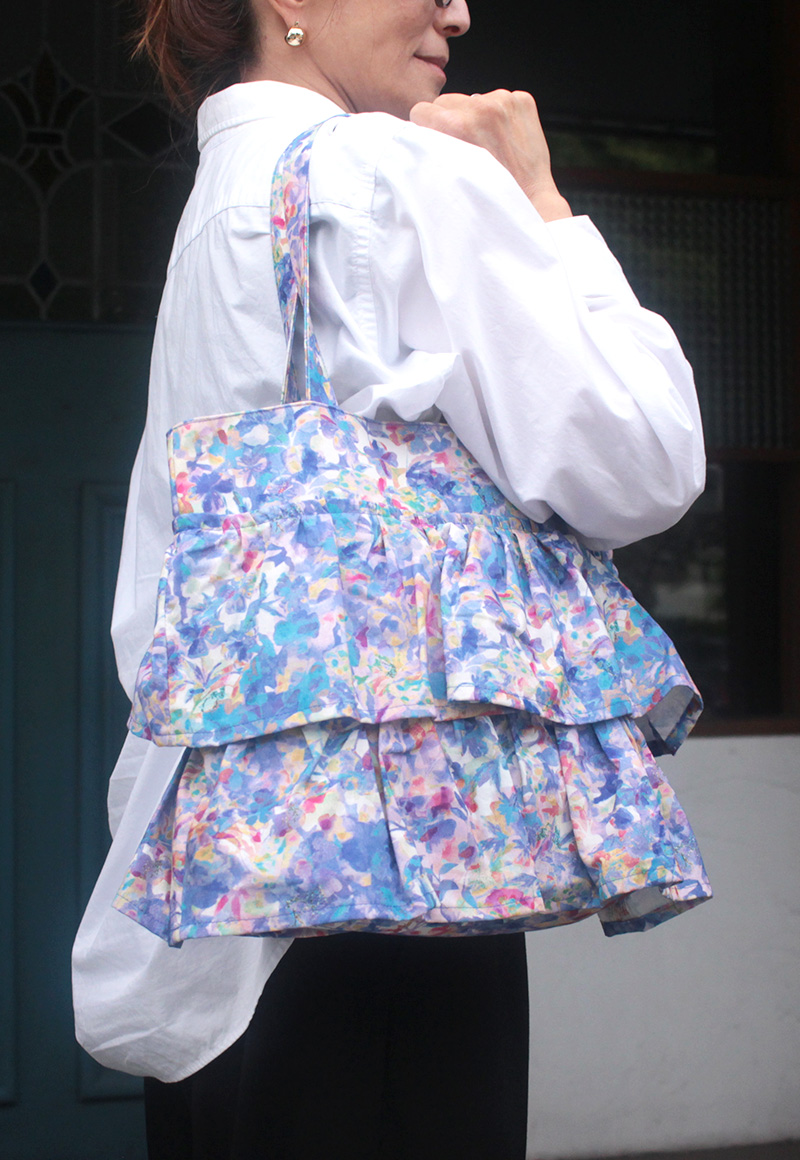 トーカイ×KOKKA かんたんソーイングキット/フリルトーバッグ