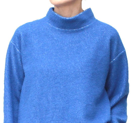 クライ・ムキ式ソーイングスクールイベント講習会作品／シンプルタートルプル